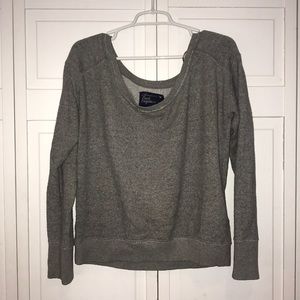 Women’s American Eagle wide neck sweater
